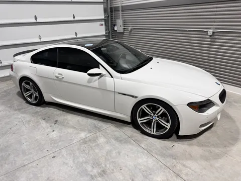 2007 BMW M6 Coupe