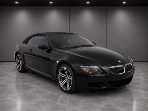 2007 BMW M6 Convertible