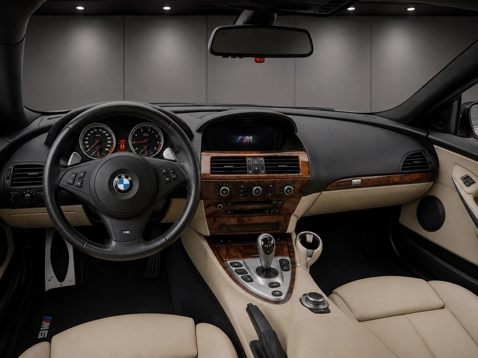2007 BMW E63/E64 M6 - Image 7 of 14