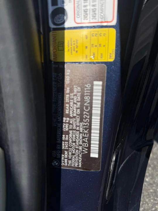 2007 BMW E63/E64 645Ci & 650i - Image 7 of 19