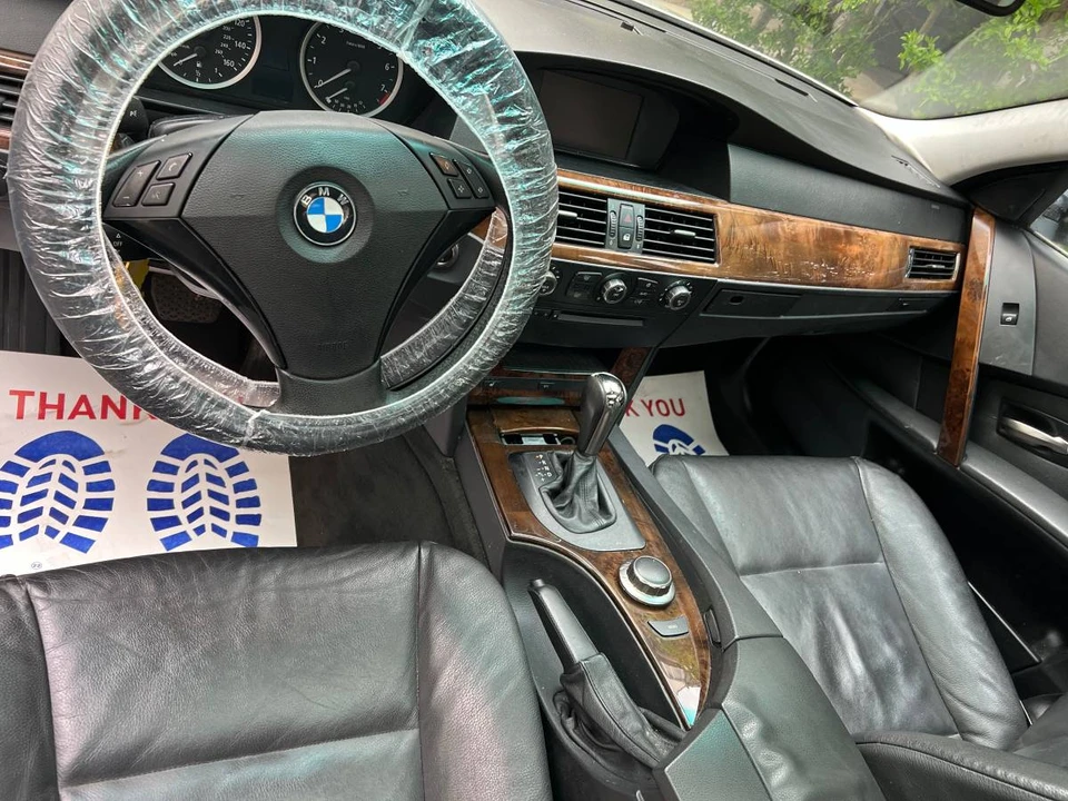 2007 BMW E60 5 Series Sedan - Image 6 of 6