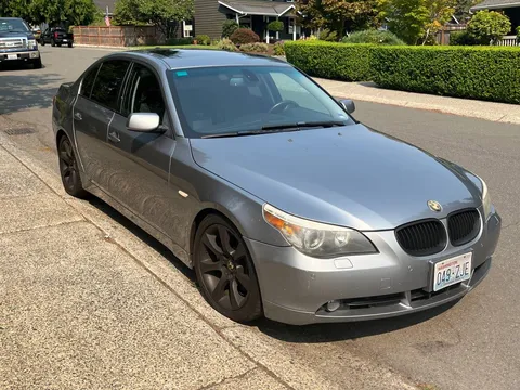 2007 BMW 550i Sedan