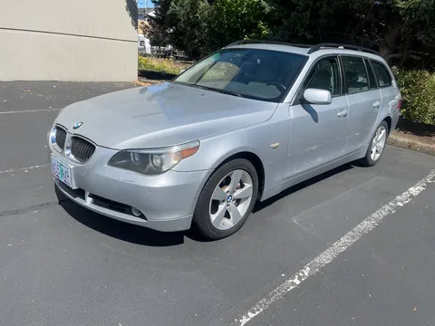 2007 BMW 530xi Wagon