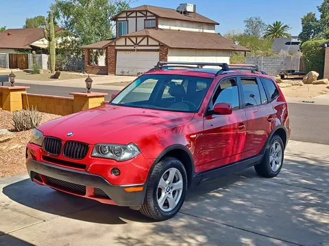 2007 BMW X3