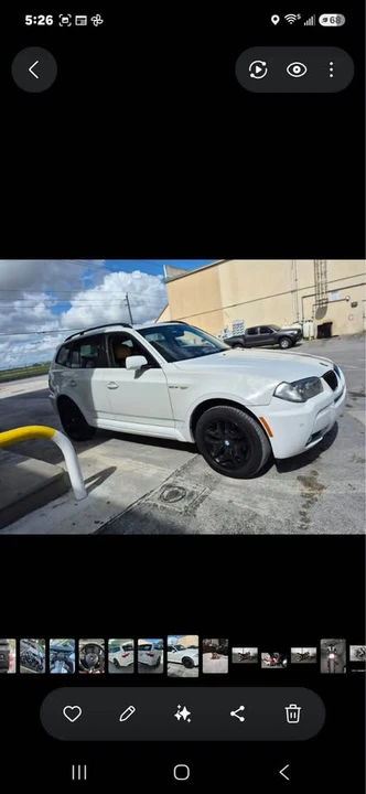 2007 BMW E83 X3 - Image 2 of 7