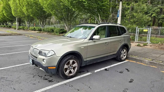 2007 BMW X3 3.0i