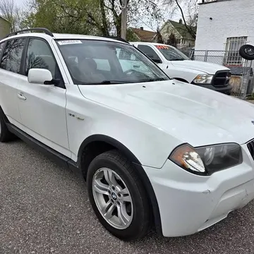 2007 BMW X3 3.0i Sport Utility 4D