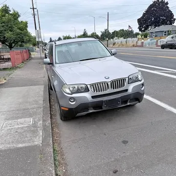 2007 BMW X3 3.0i Sport Utility 4D