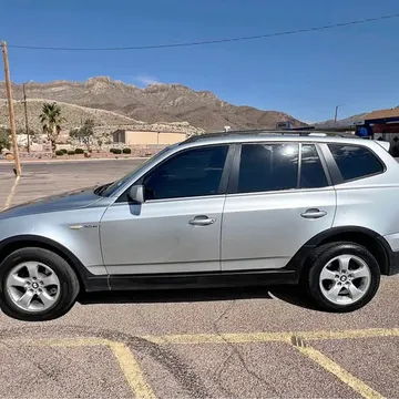2007 BMW X3 3.0i Sport Utility 4D