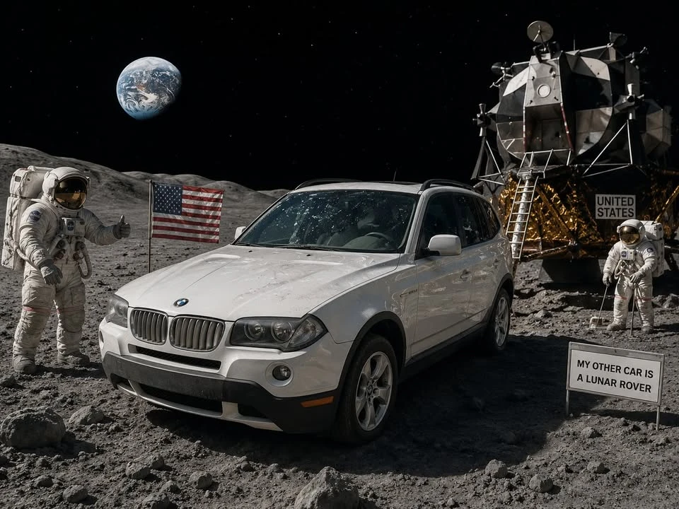 2007 BMW E83 X3 - Image 4 of 15