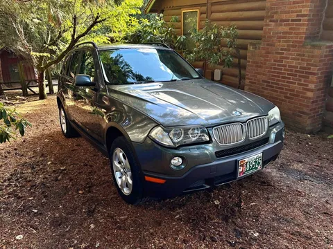 2007 BMW X3 3.0i Sport Utility 4D