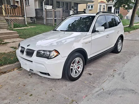 2007 BMW X3 3.0i Sport Utility 4D