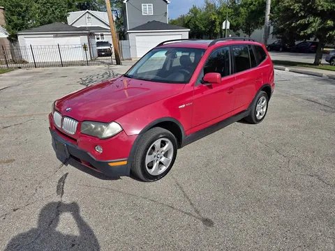 2007 BMW X3 3.0i Sport Utility 4D