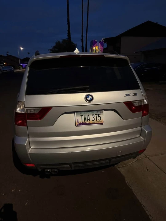 2007 BMW E83 X3 - Image 3 of 5