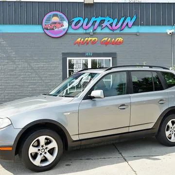 2007 BMW X3 3.0si