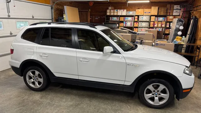 2007 BMW X3 3.0si