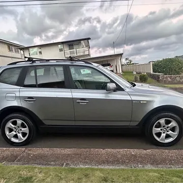 2007 BMW X3 3.0si Sport Utility 4D