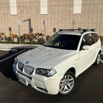2007 BMW X3 3.0si Sport Utility 4D