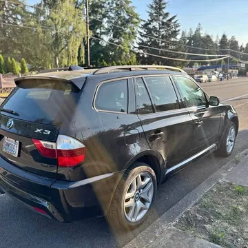 2007 BMW X3 3.0si Sport Utility 4D
