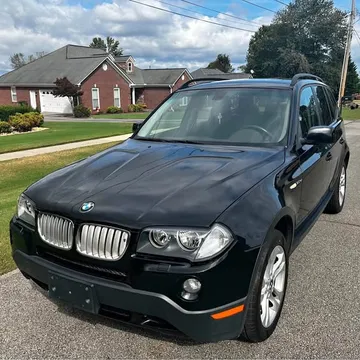 2007 BMW X3 3.0si Sport Utility 4D