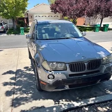 2007 BMW X3 3.0si Sport Utility 4D