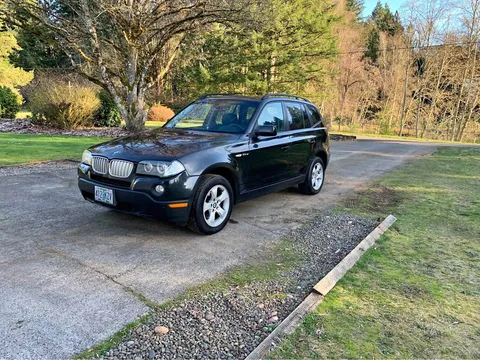 2007 BMW X3 3.0si Sport Utility 4D