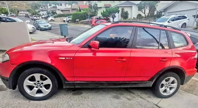 2007 BMW X3 3.0si Sport Utility 4D