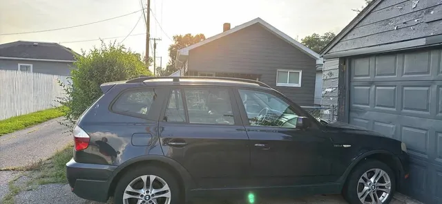 2007 BMW X3 3.0si Sport Utility 4D
