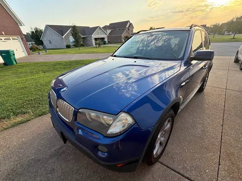 2007 BMW X3 3.0si Sport Utility 4D