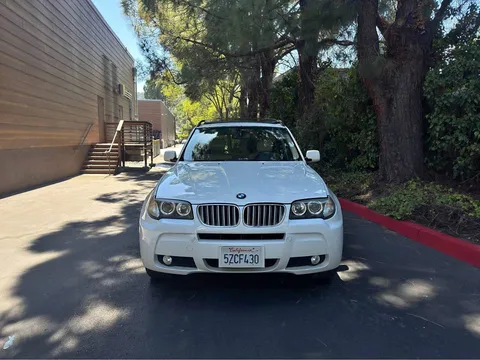 2007 BMW X3 3.0si Sport Utility 4D