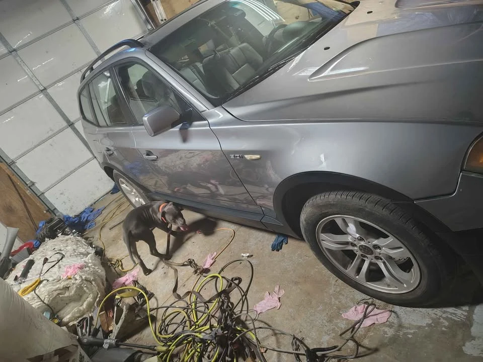 2007 BMW E83 X3 - Image 3 of 6