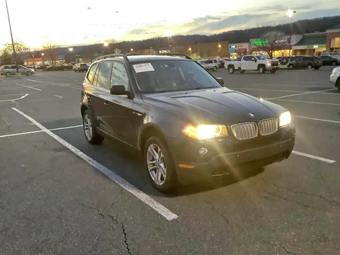 2007 BMW X3 3.0si Sport Utility 4D