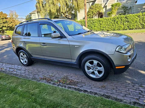 2007 BMW X3 3.0si Sport Utility 4D