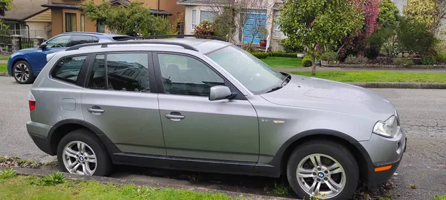 2007 BMW X3 4 Door SUV