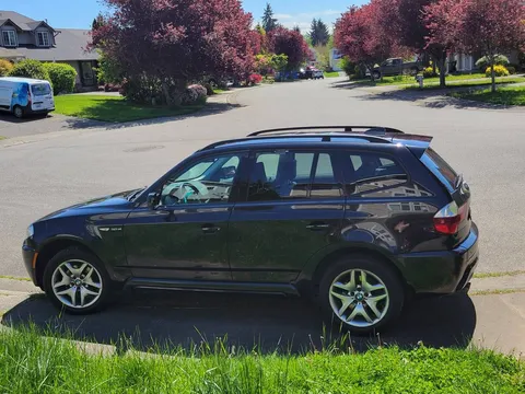 2007 BMW X3 NEEDS WORK