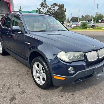 2007 BMW X3 3.0si