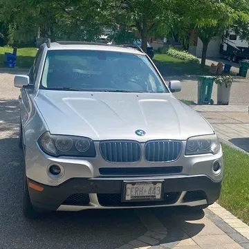 2007 BMW X3
