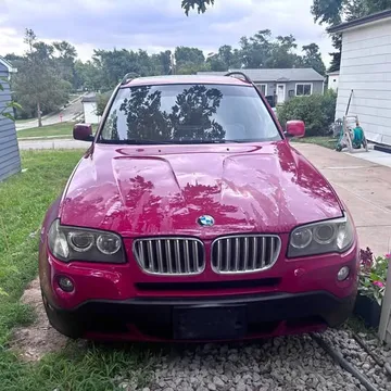 2007 BMW X3