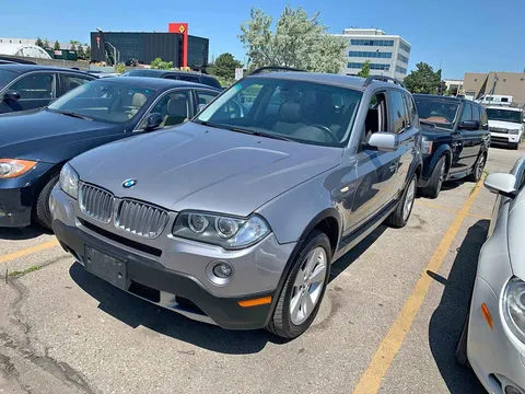2007 BMW X3