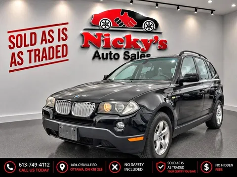 2007 BMW X3 3.0si