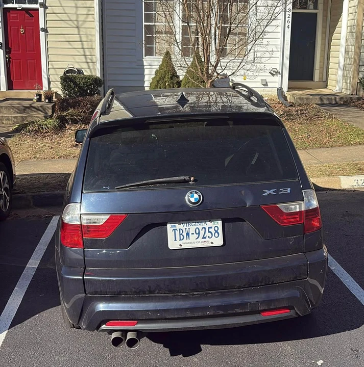 2007 BMW E83 X3 - Image 3 of 4