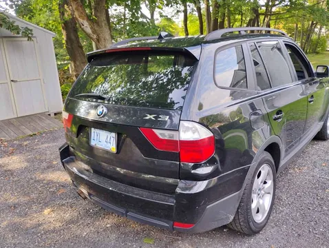 2007 BMW X3