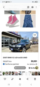 2007 BMW X3