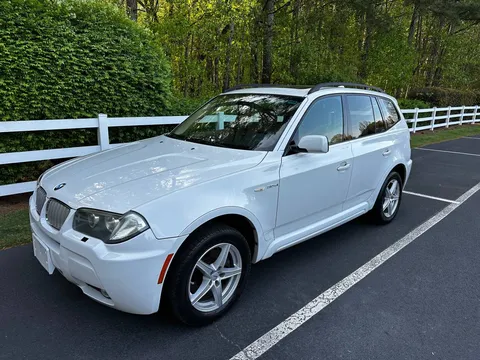 2007 BMW X3 Si