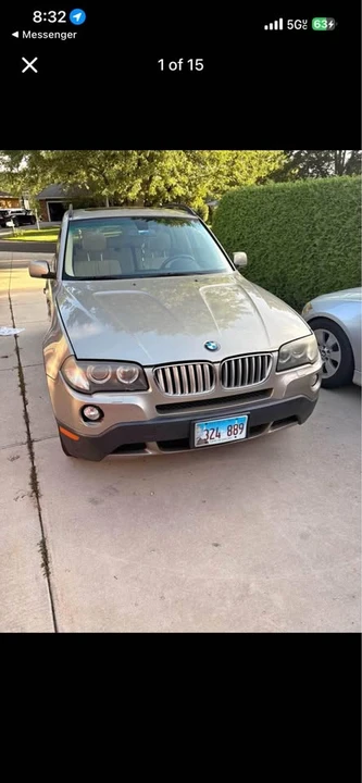2007 BMW E83 X3 - Image 4 of 9