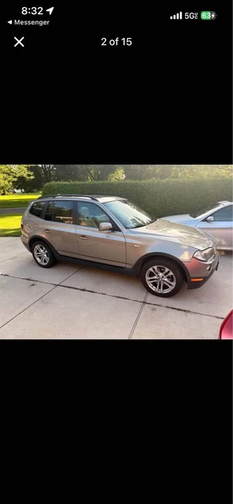 2007 BMW E83 X3 - Image 3 of 9