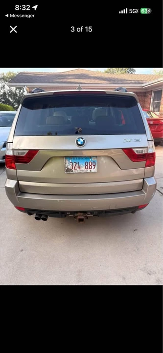 2007 BMW E83 X3 - Image 2 of 9