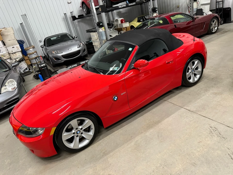2007 BMW E85 Z4 Roadster - Image 13 of 14