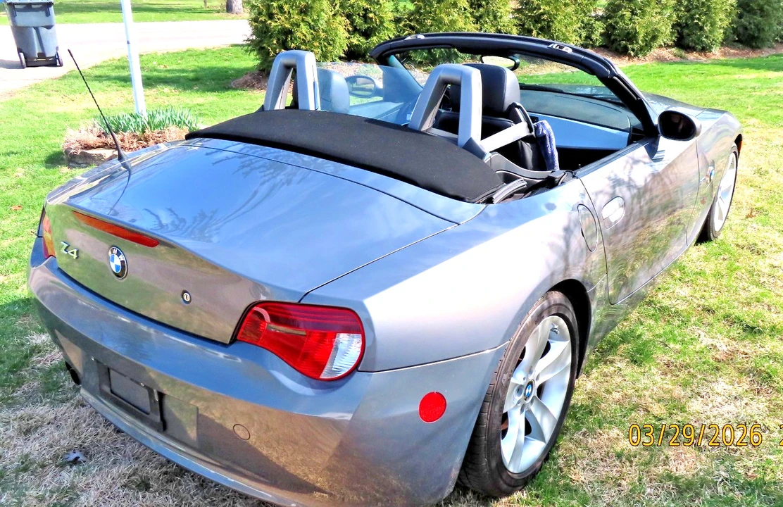 2007 BMW E85 Z4 Roadster - Image 7 of 31