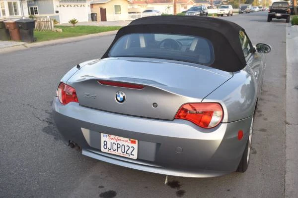 2007 BMW E85 Z4 Roadster - Image 9 of 12